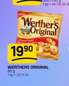 WERTHERS ORIGINAL