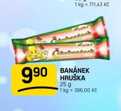 BANÁNEK HRUŠKA