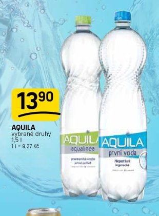 AQUILA vybrané druhy