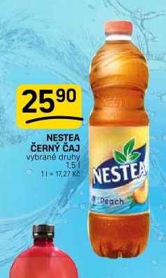 NESTEA ČERNÝ ČAJ vybrané druhy
