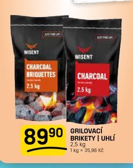 GRILOVACÍ BRIKETY | UHLÍ