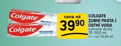 Colgate Zubní pasta | Ústní voda