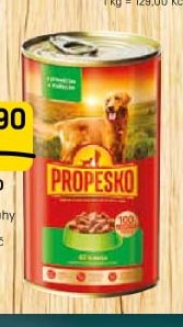 Propesko pro psy
