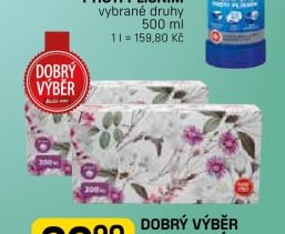 Dobrý výběr kosmetické ubrousky