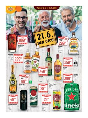 akční leták Globus 10.6.2026-16.6.2026