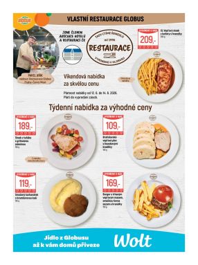 akční leták Globus 10.6.2026-16.6.2026