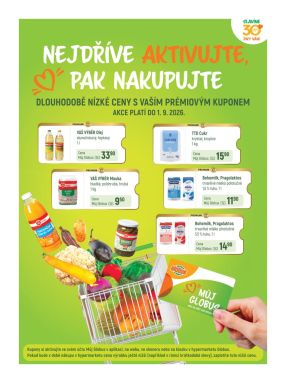 akční leták Globus 10.6.2026-16.6.2026