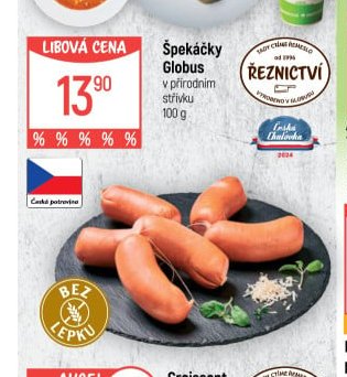 Špekáčky Globus