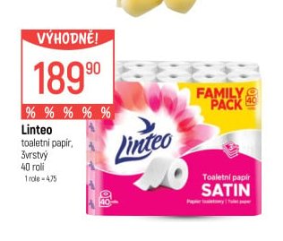 Linteo toaletní papír