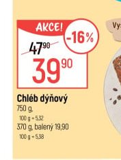Chléb dýňový