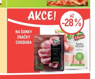 Šunky značky Chodura