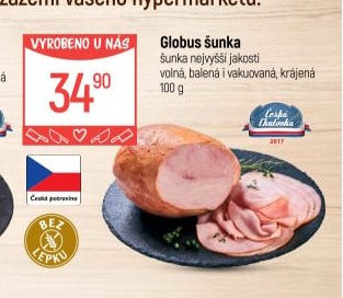 Globus šunka