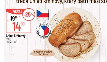 Chléb kmínový