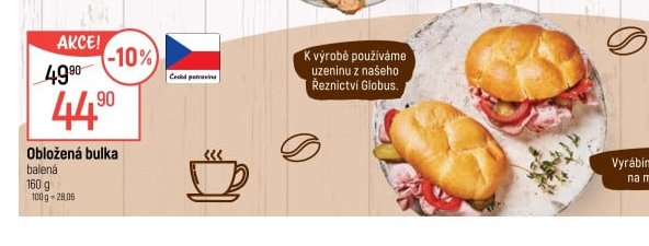 Obložená bulka