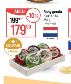 Baby gouda