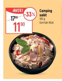 Camping salát
