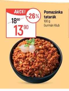 Pomazánka tatarák
