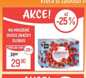Globus Mražené ovoce