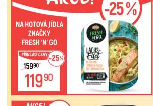 Fresh 'n' Go Hotová jídla