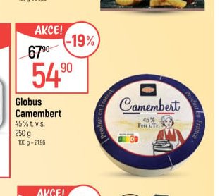Globus Camembert