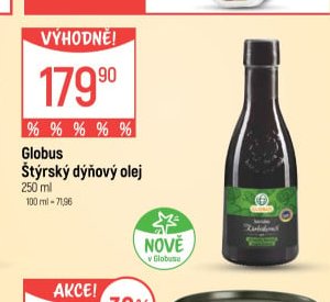 Globus Štýrský dýňový olej