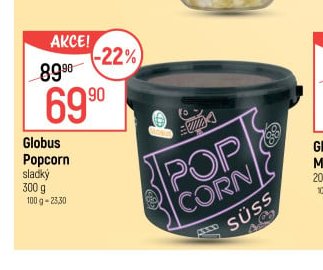 Globus Popcorn
