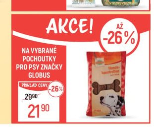 Globus Pochoutky pro psy