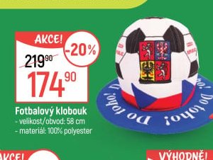 Fotbalový klobouk