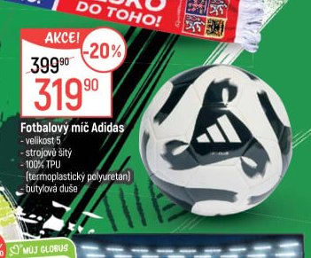 Fotbalový míč Adidas