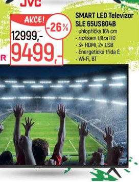 SMART LED Televizor SLE 65US804B