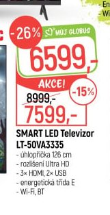 SMART LED Televizor LT-50VA3335