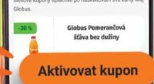 Globus Pomerančová šťáva bez dužiny
