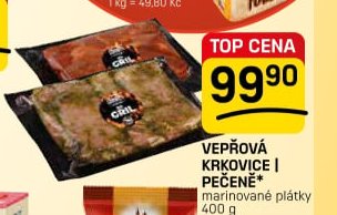 VEPŘOVÁ KRKOVICE I PEČENĚ