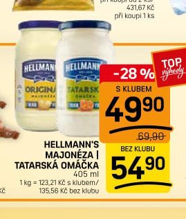 HELLMANN'S MAJONÉZA | TATARSKÁ OMÁČKA