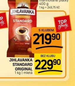 JIHLAVANKA STANDARD ORIGINAL