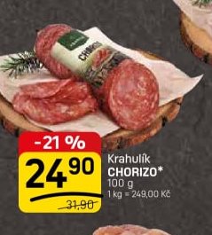 Krahulík CHORIZO