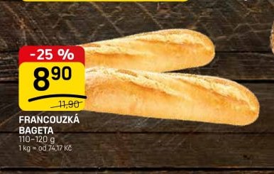 Francouzská bageta