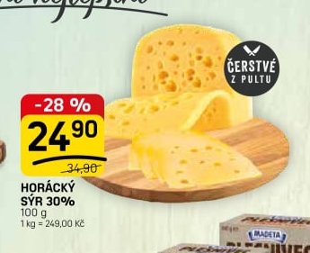 Horácký sýr 30%