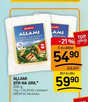 Allami sýr na gril