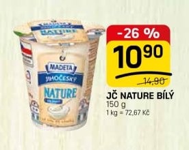 JČ NATURE BÍLÝ