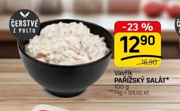 Vavřík Pařížský salát