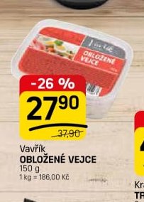Vavřík Obložené vejce
