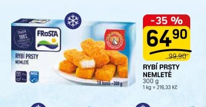 Rybi prsty Nemleté