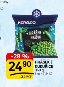 Hrášek | Kukuřice