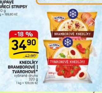 Knedlíky bramborové | tvarohové