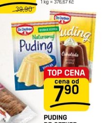 Puding Dr. Oetker