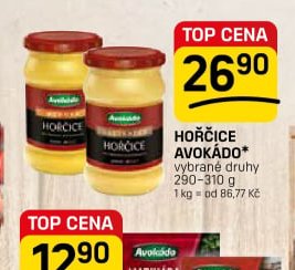Hořčice Avokádo