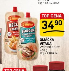 Omáčka Vitana