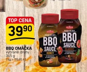 BBQ omáčka