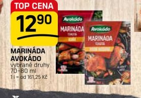 Marináda Avokádo